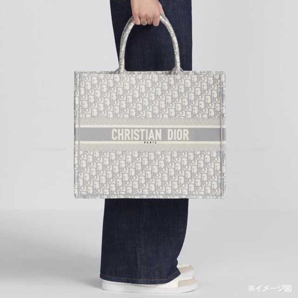 Dior Large Oblique Book Tote - Picture 4 of 12